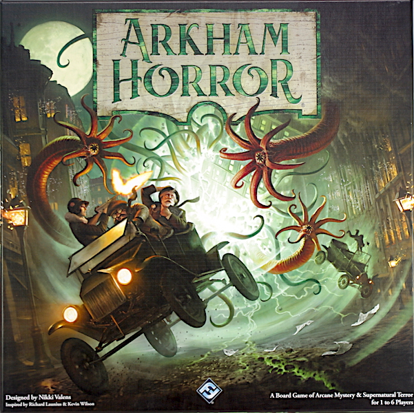 Arkham Horror LCG