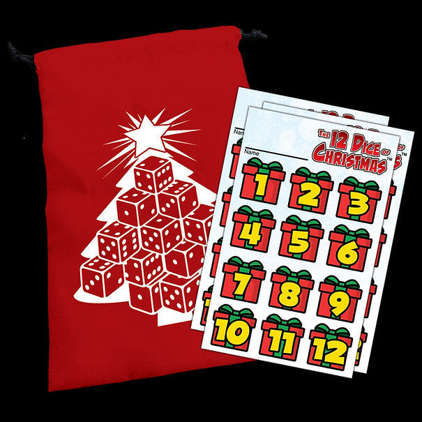 12 Dados de Navidad (ES)