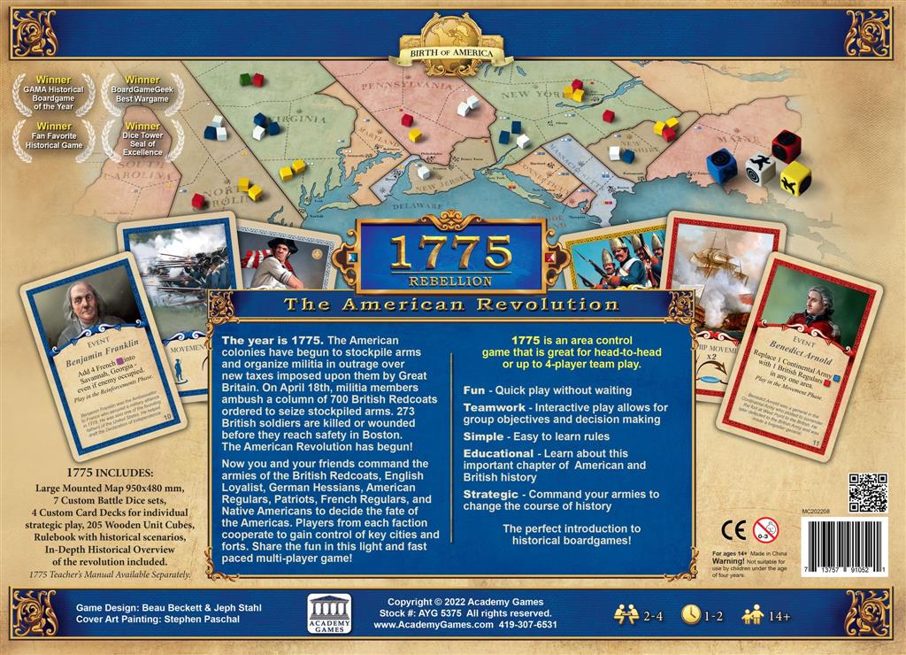Rebelión de 1775 (EN)