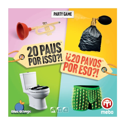 20 Paus Por Isso, Portugûes Jogo de Tabuleiro