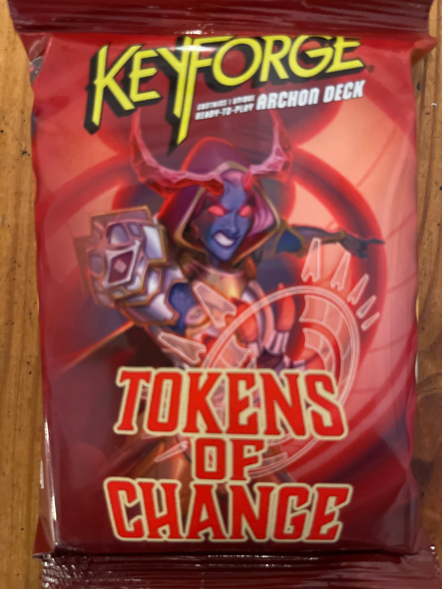 KeyForge: Baraja de Menagerie (en inglés)