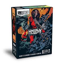 Unmatched: Hellboy Board Game, English
