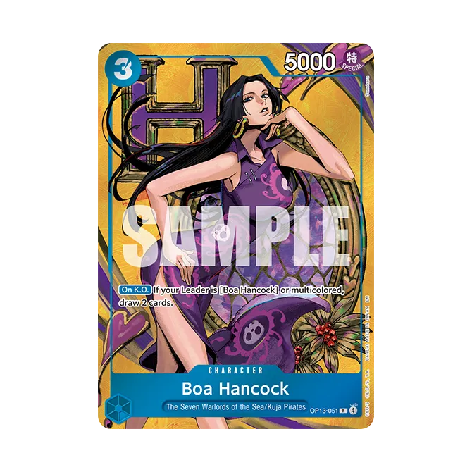 One Piece Mini Case Vol. 3 Boa V1, English