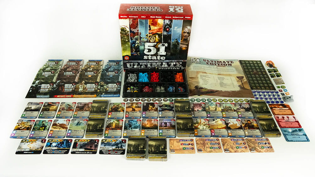 51st State: Edición definitiva (en inglés)