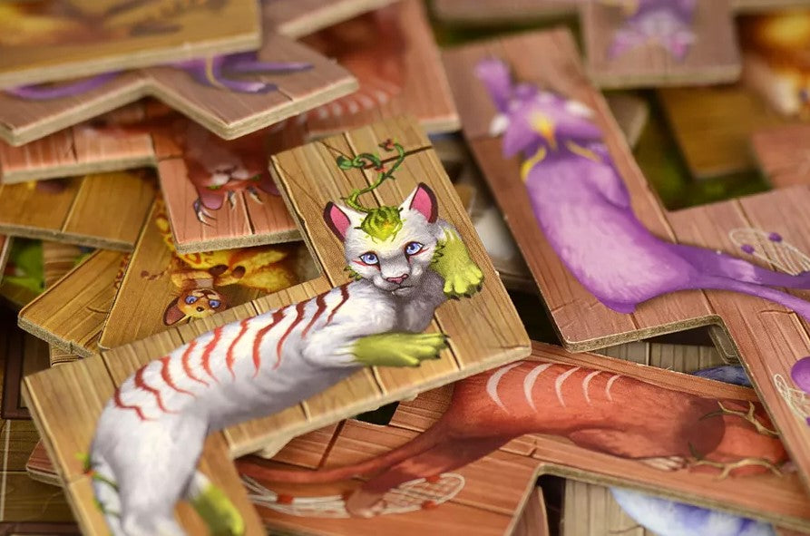 Isla Gato: Expansión de recién llegados (PT)
