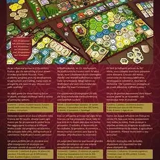 Los castillos de Borgoña (en inglés)