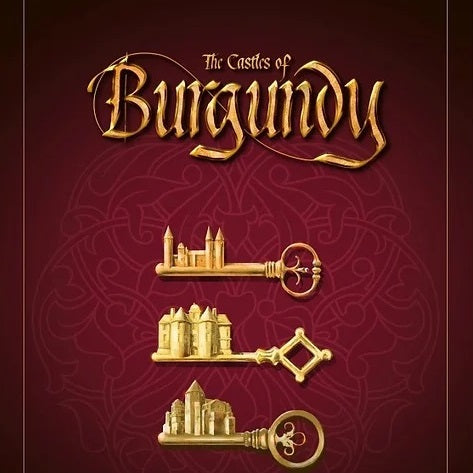 Los castillos de Borgoña (en inglés)