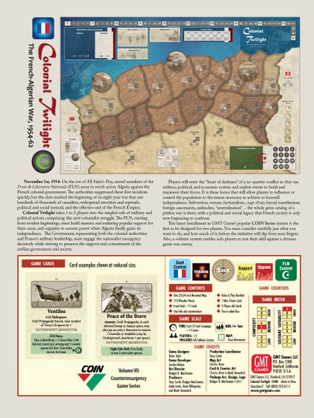 Crepúsculo colonial: La guerra franco-argelina COIN (EN)