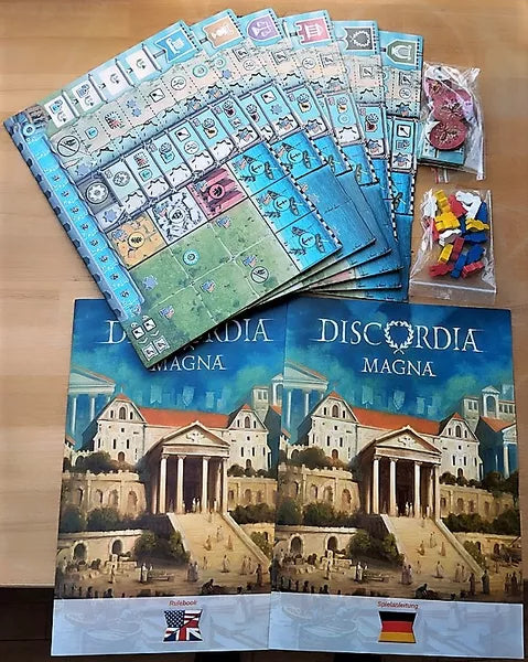 Discordia: Magna Expansión (ES)