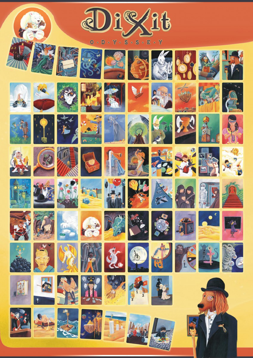 Dixit Odyssey, Edição em Portugûes