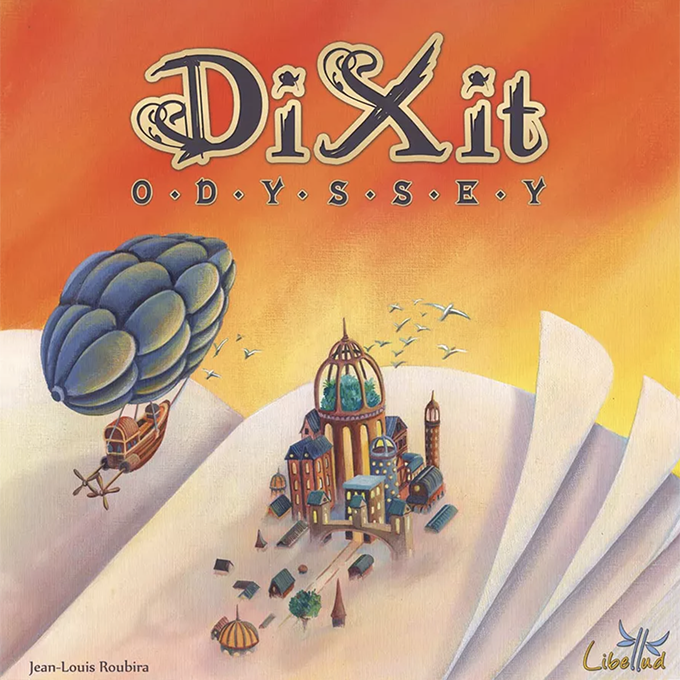 Dixit Odyssey, Edição em Portugûes