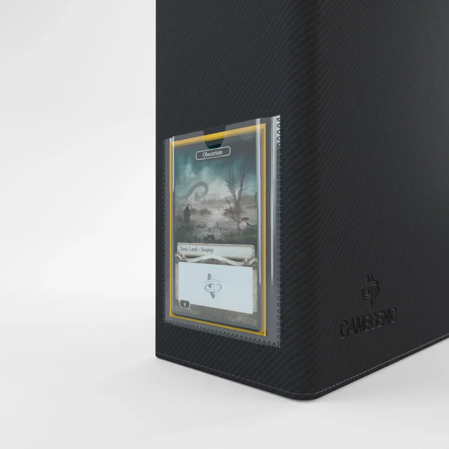 gamegenic prime ring binder black 290x90x310