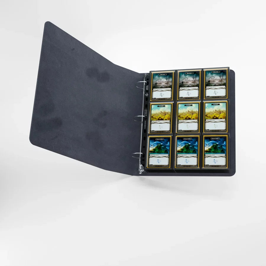 gamegenic prime ring binder black 290x90x310