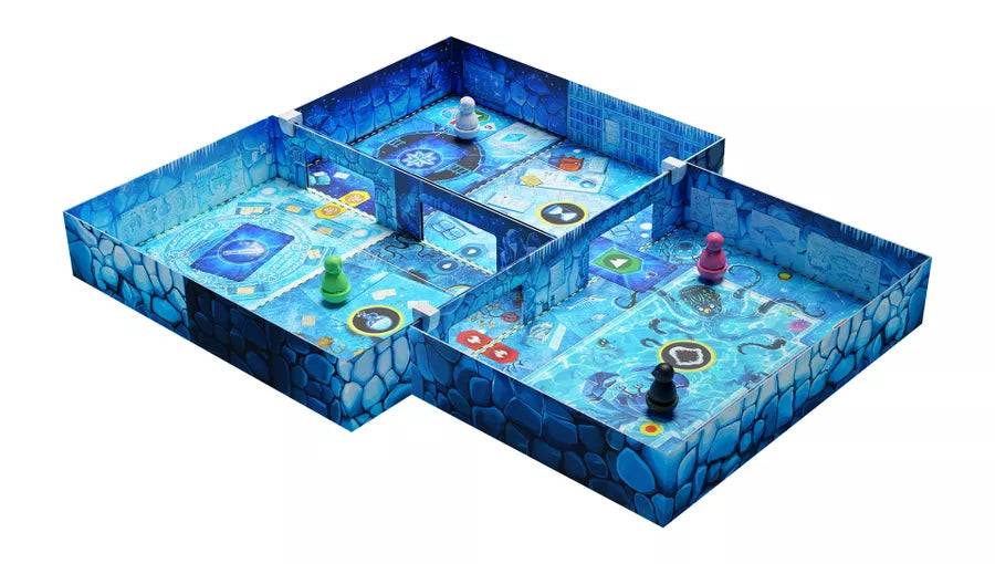 ICECOOL: Wizards, English Edition