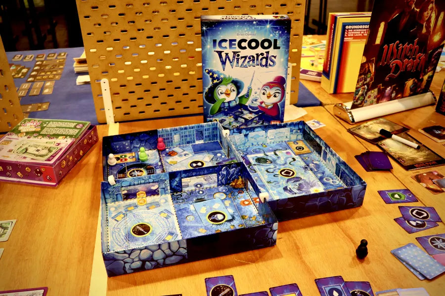ICECOOL: Wizards, English Edition
