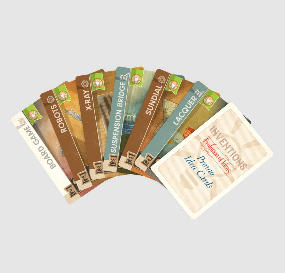 inventions promo cards en