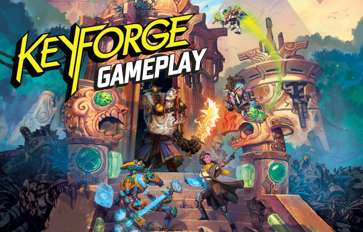 Keyforge Discovery Sealed