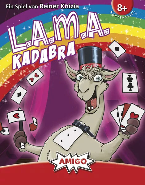 Lama Kadabra (PT, ES)
