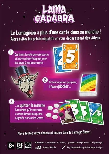 Lama Kadabra (PT, ES)