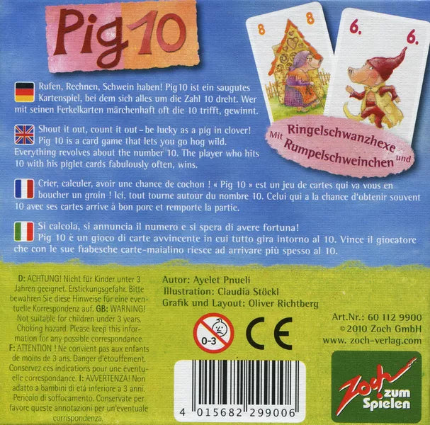 Los 10 Cerditos (portugués, español)