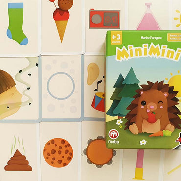 Mini Mini, Edição em Português