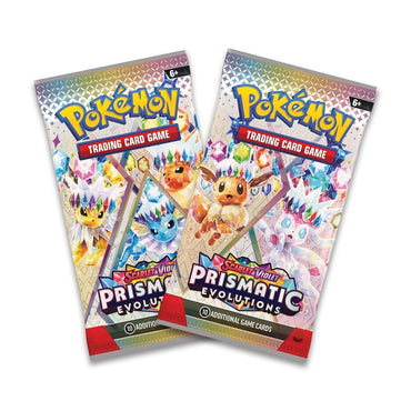 Pokemon Scarlet & Violet: Prismatic Evolutions Sylveon Mini Tin, English Edition