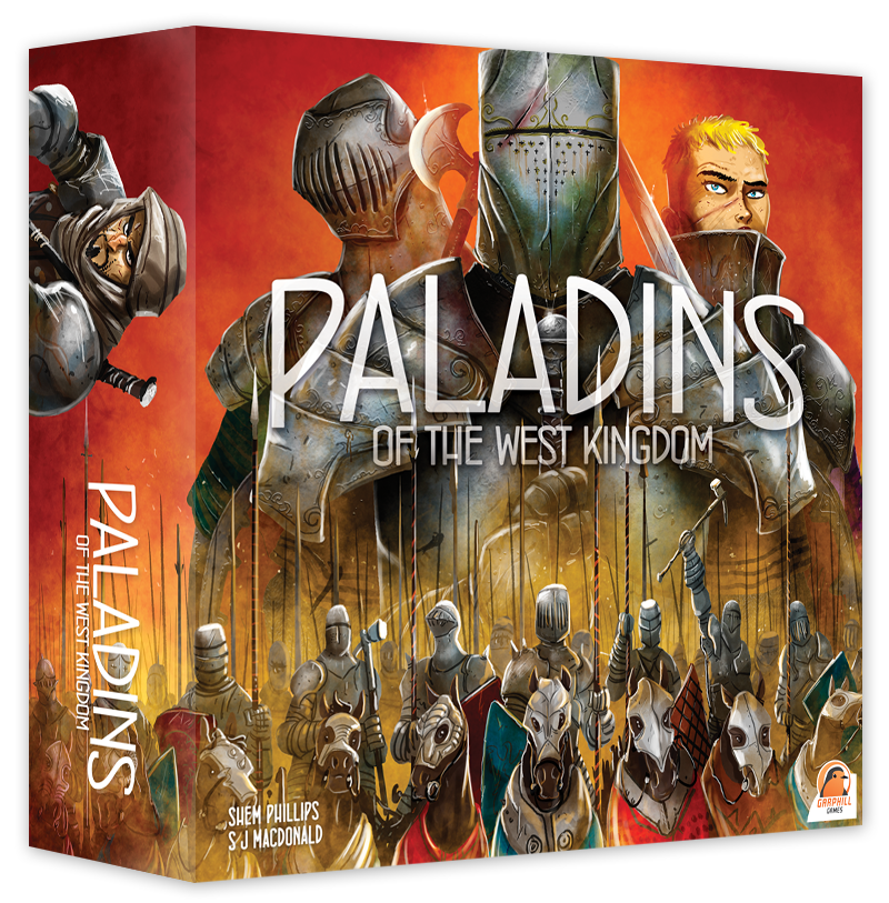 Paladins of the West Kingdom English Edition