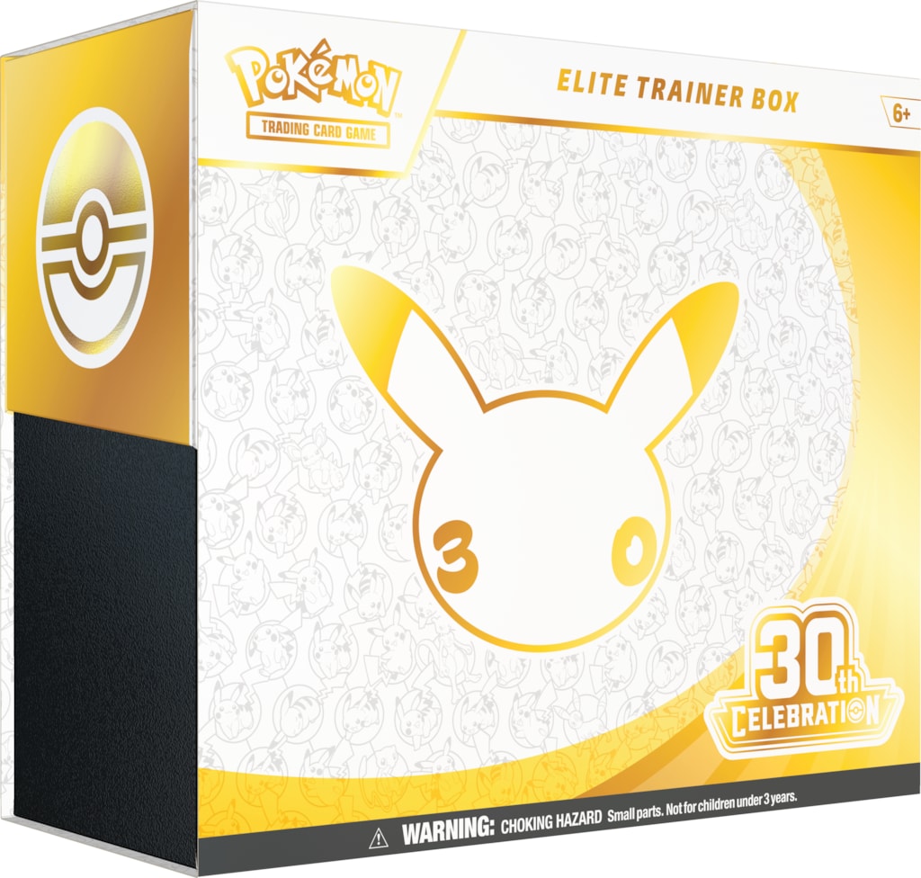 Pokemon 30th Celebration Elite Trainer Box, English Edition