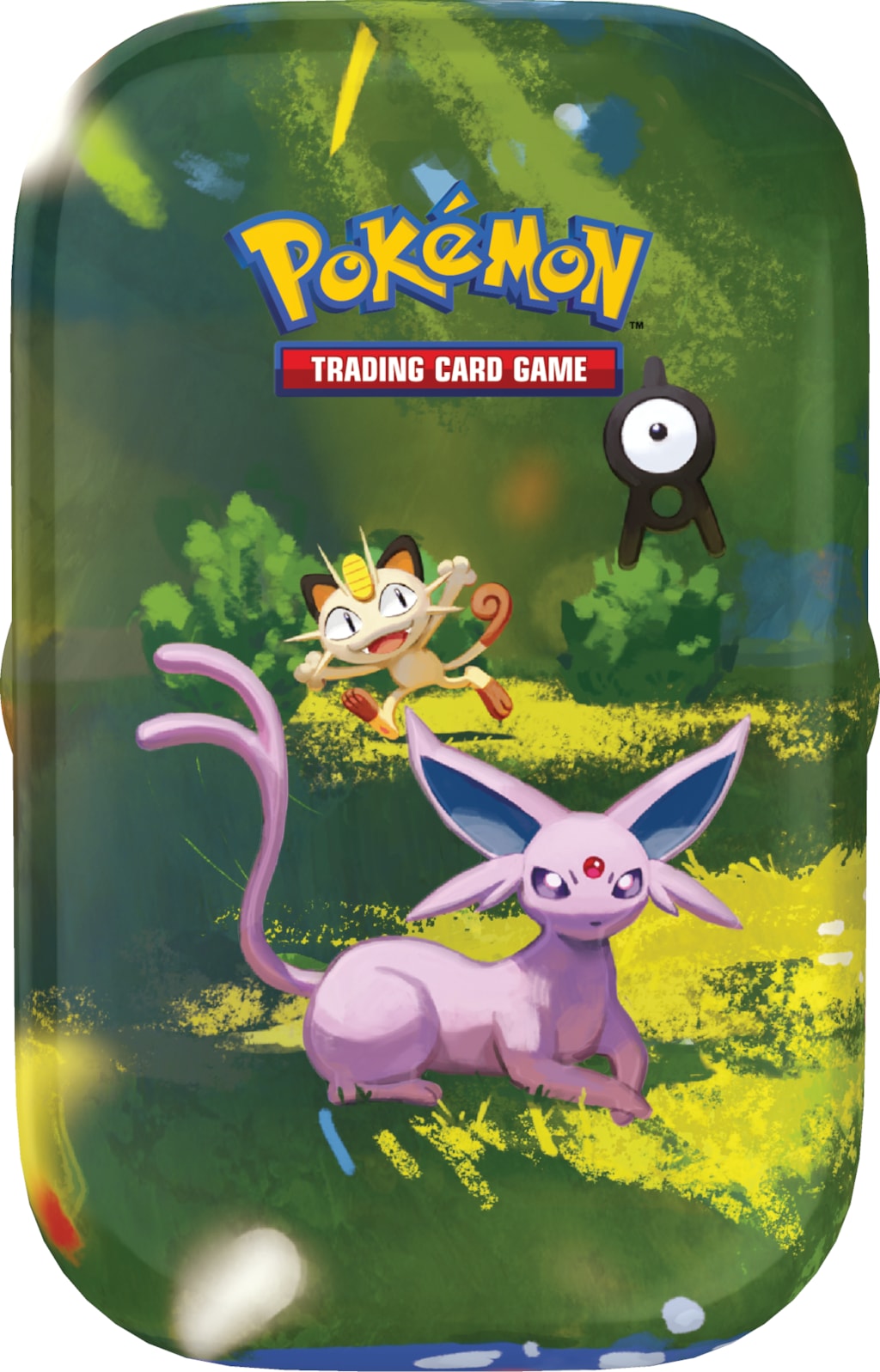 Pokemon 30th Celebration Mini Tin - Espeon & Meowth, English Edition