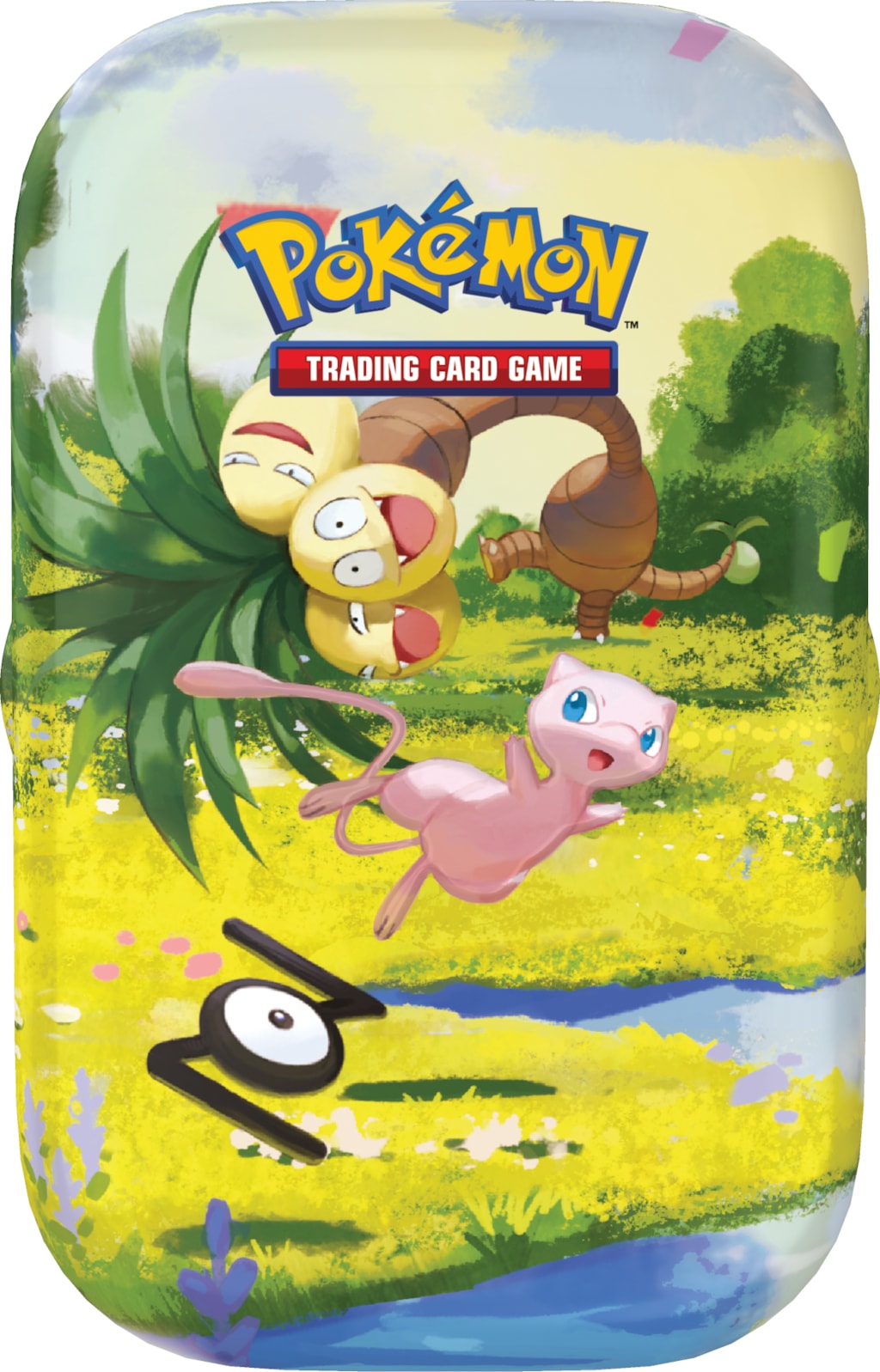 Pokemon 30th Celebration Mini Tin - Mew & Alolan Exeggutor, English Edition