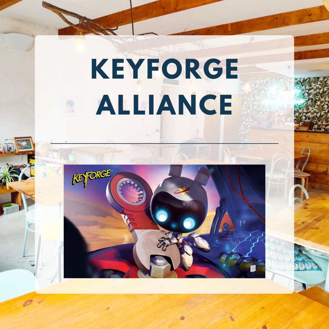 KeyForge Nationals 2025: Alliance Registration – 10:00h - 17:00h