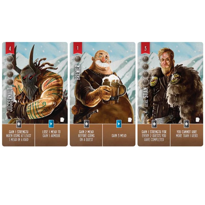 Raiders of the North Sea: Hall of Heroes, English Edition