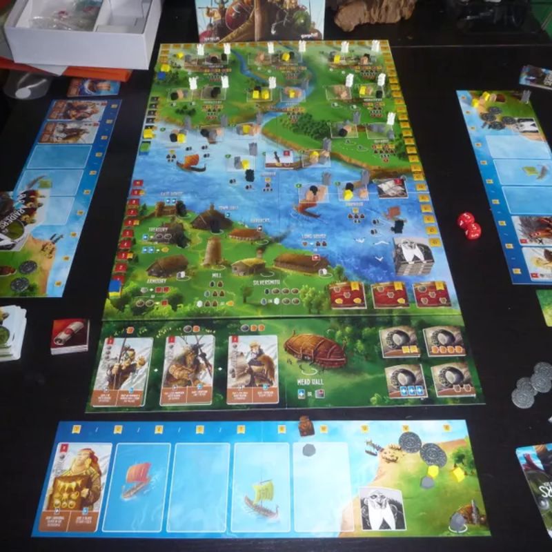 Raiders of the North Sea: Hall of Heroes, English Edition