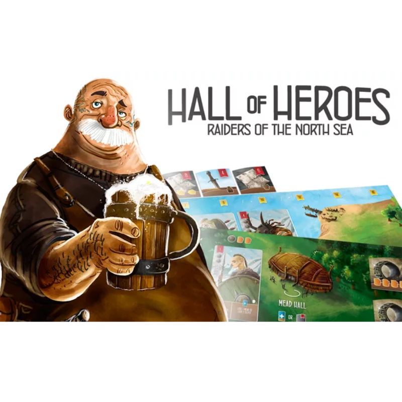 Raiders of the North Sea: Hall of Heroes, English Edition