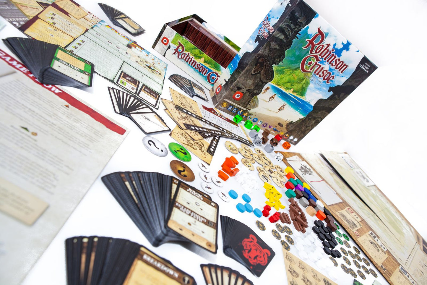 Robinson Crusoe: Aventuras en la Isla Maldita (ES)