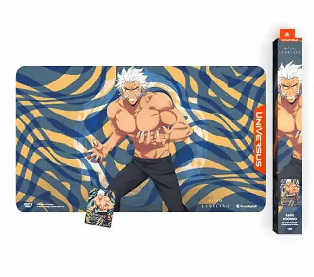 UVS Solo Leveling Baek Yoonho S-Rank Hunter Bundle