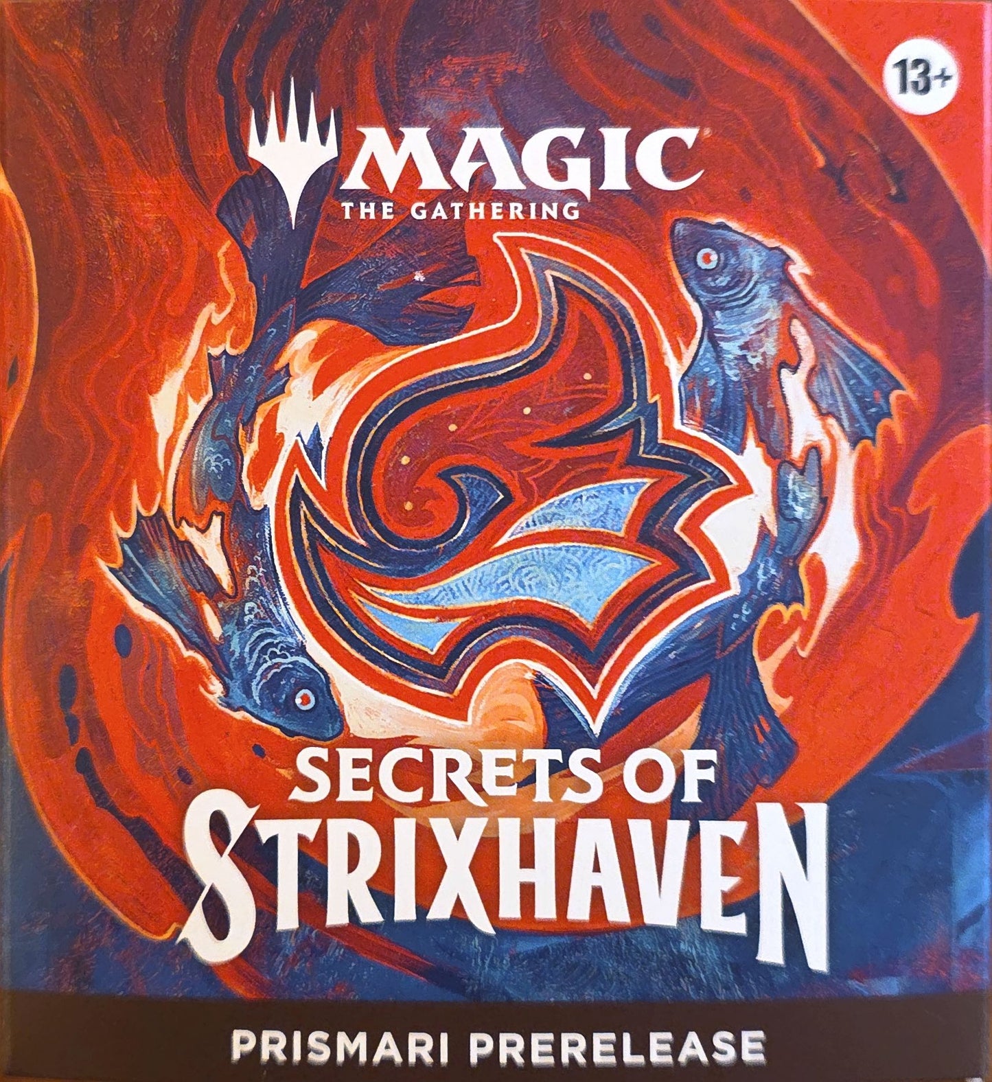 Magic the Gathering Strixhaven Prismari Pre-Release Kit, English