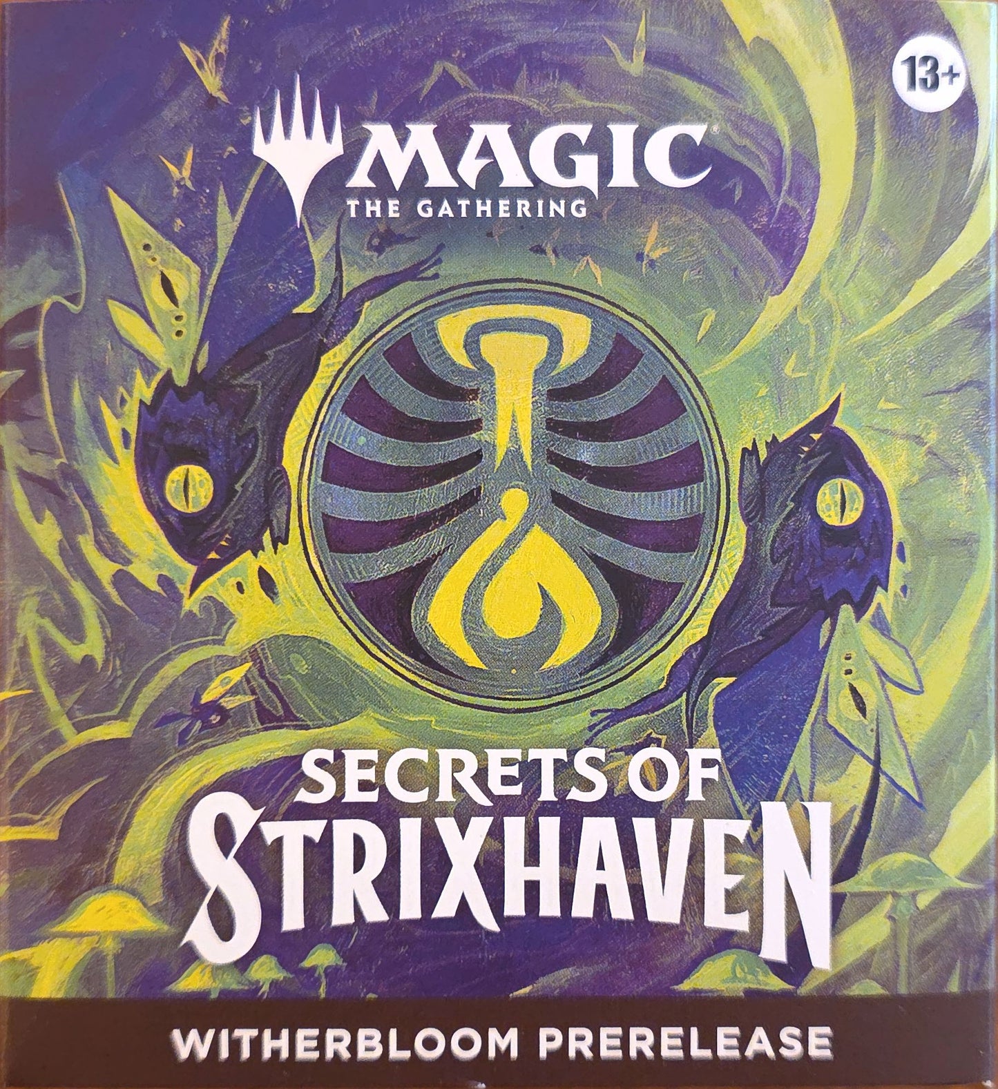 Magic the Gathering Strixhaven Witherbloom Pre-Release Kit, English