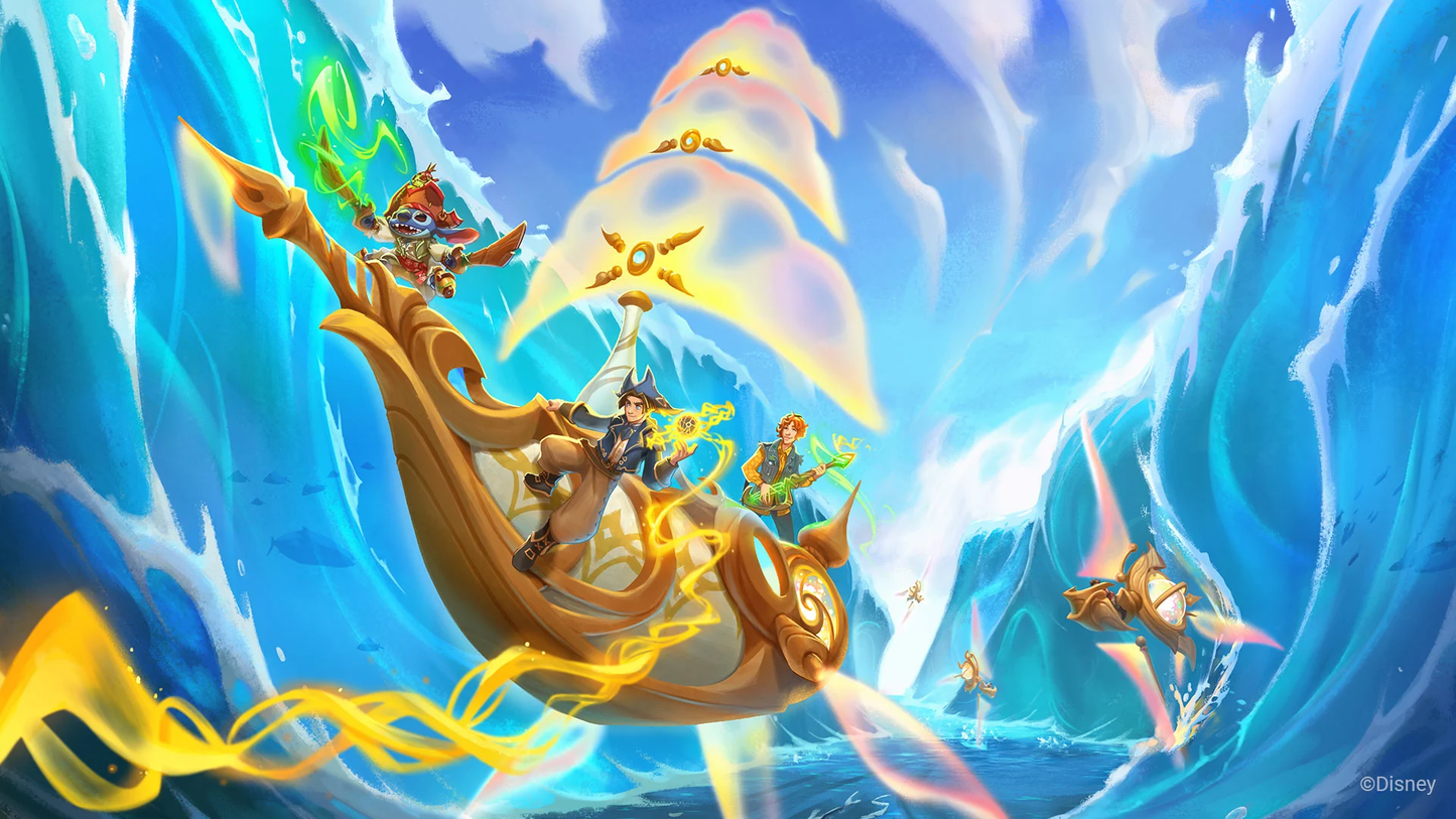 Disney Lorcana Archazia's Island Store Championship - Com Almoço