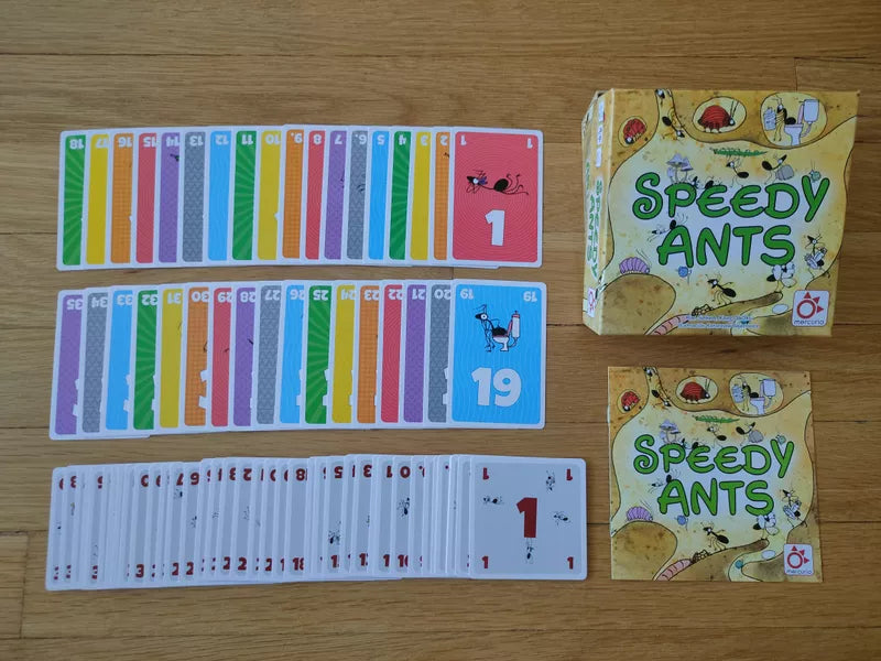 Speedy Ants, Edicíon en Español