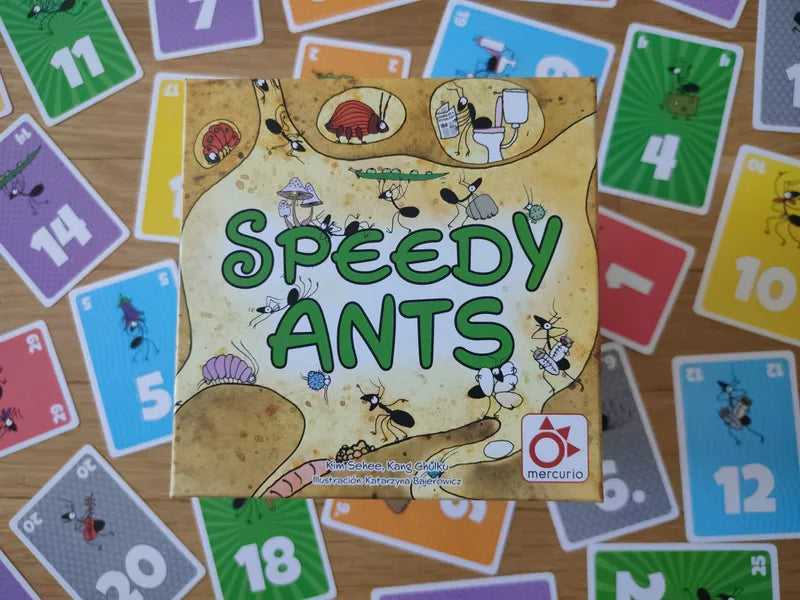 Speedy Ants, Edicíon en Español