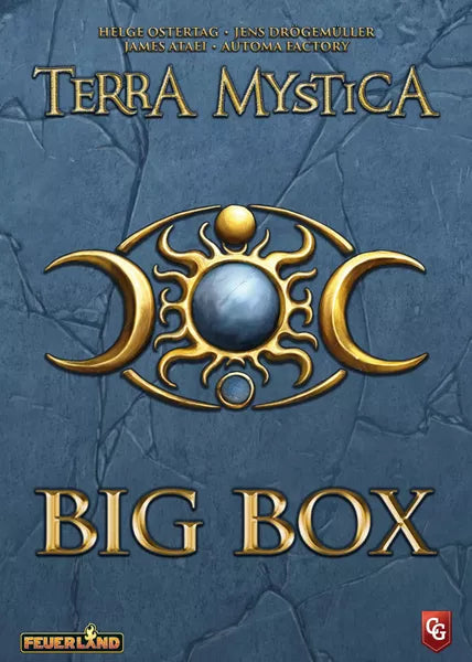 Terra Mystika Big Box, English Edition