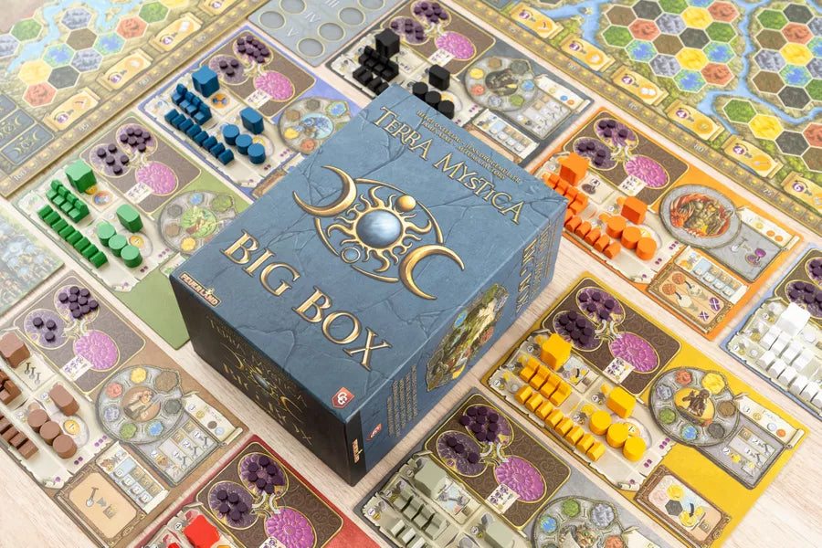 Terra Mystika Big Box, English Edition