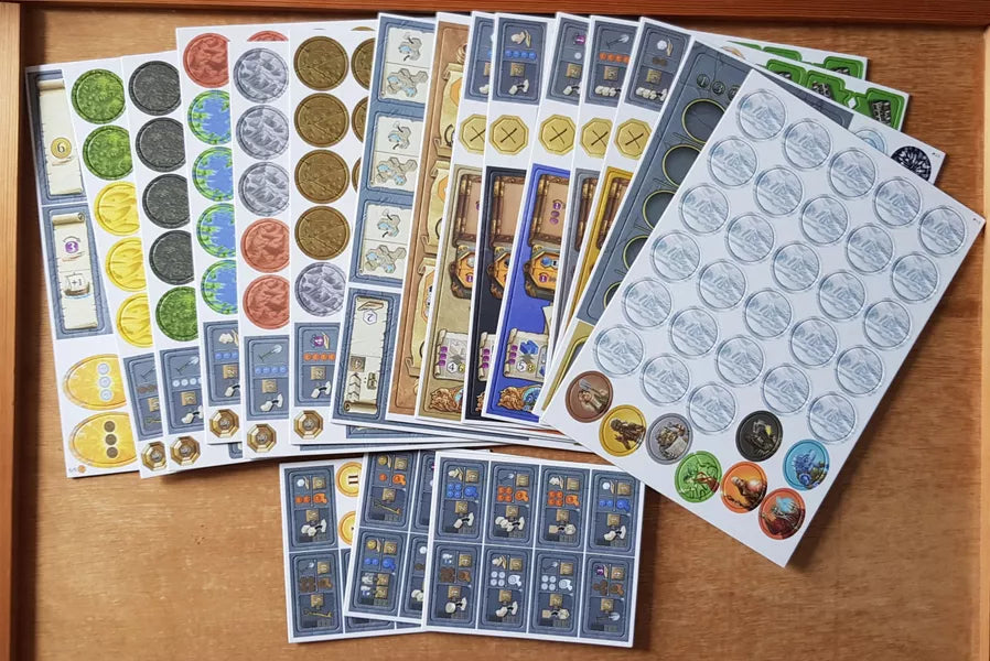 Terra Mystika Big Box, English Edition