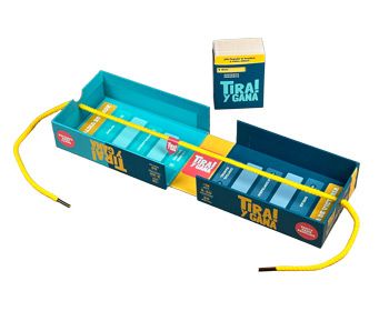 Tira y Gana Español Juego de Mesa