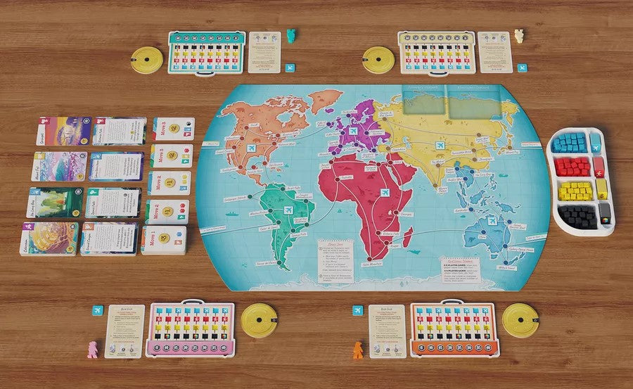 Recorriendo el mundo (ES)