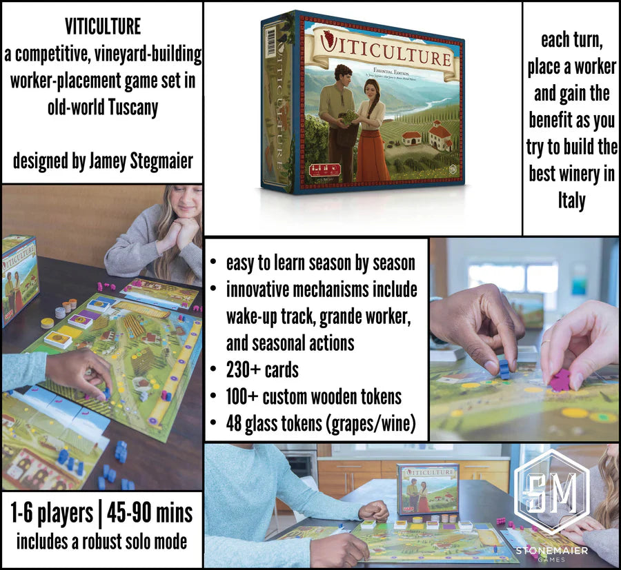 Edición esencial de viticultura (inglés)