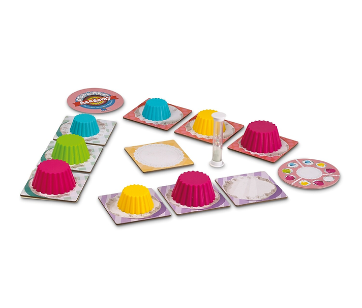 Academia de Cupcakes, Edicíon en Español