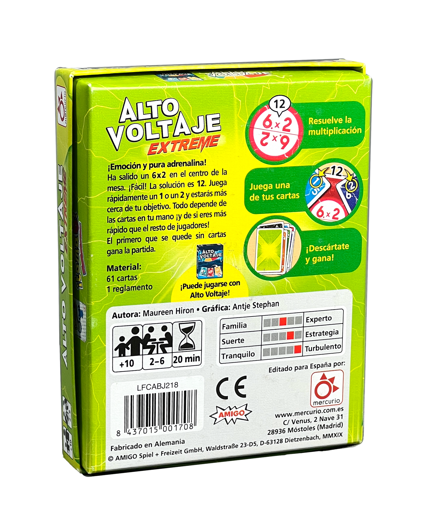 Alto voltaje (ES)