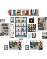 Antiques Jogo, Edição em Português e Inglês